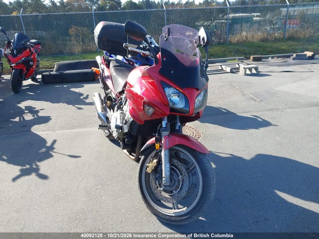 40092125 :رقم المزاد ، ZDCSC58219F360352 vin ، 2009 Honda Cbf 1000 مزاد بيع