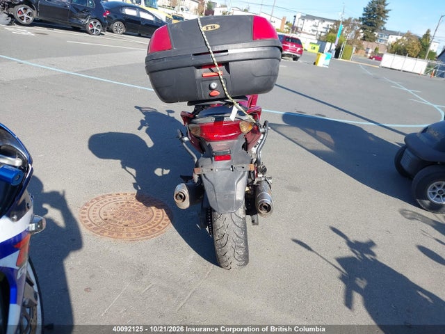 40092125 :رقم المزاد ، ZDCSC58219F360352 vin ، 2009 Honda Cbf 1000 مزاد بيع