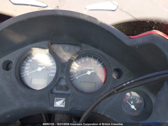 40092125 :رقم المزاد ، ZDCSC58219F360352 vin ، 2009 Honda Cbf 1000 مزاد بيع