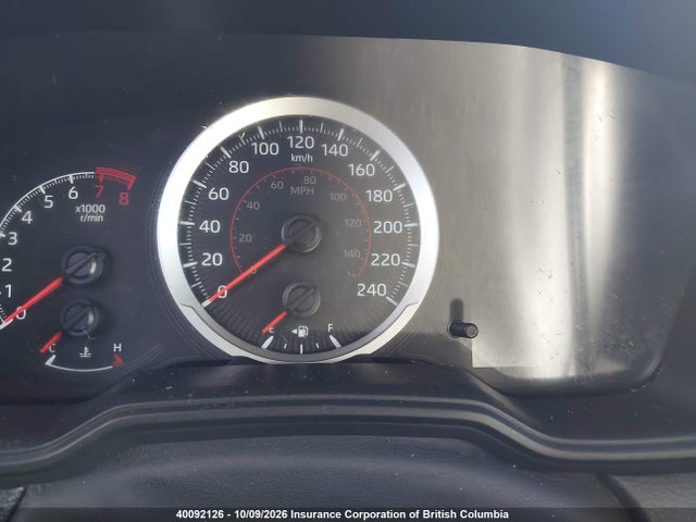 40092126 :رقم المزاد ، 7MUBAABGXNV019896 vin ، 2022 Toyota Corolla Cross Le مزاد بيع