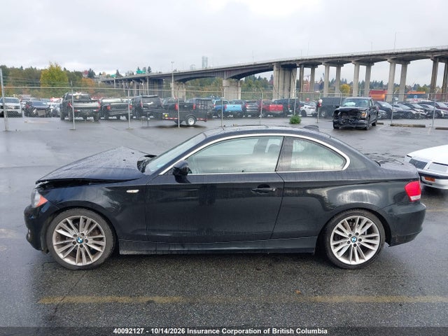 2010 Bmw 128i მანქანა იყიდება აუქციონზე, vin: WBAUP7C50AVK76788, აუქციონის ნომერი: 40092127