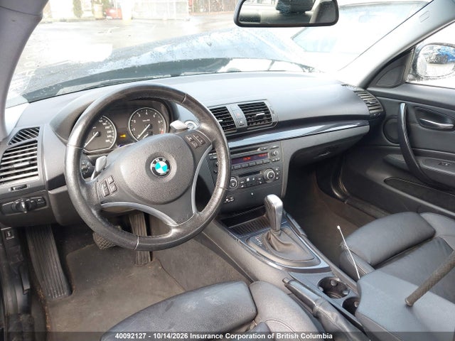 2010 Bmw 128i მანქანა იყიდება აუქციონზე, vin: WBAUP7C50AVK76788, აუქციონის ნომერი: 40092127