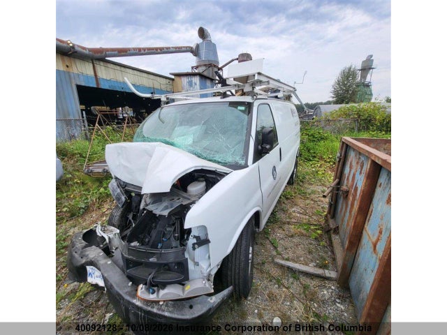 Aukcja sprzedaży 2023 Chevrolet Express G2500, vin: 1GCWGAFP5P1122003, numer aukcji: 40092128