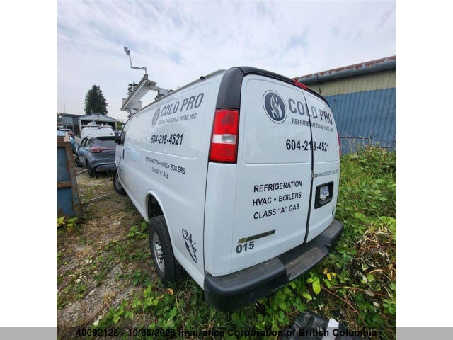 Aukcja sprzedaży 2023 Chevrolet Express G2500, vin: 1GCWGAFP5P1122003, numer aukcji: 40092128