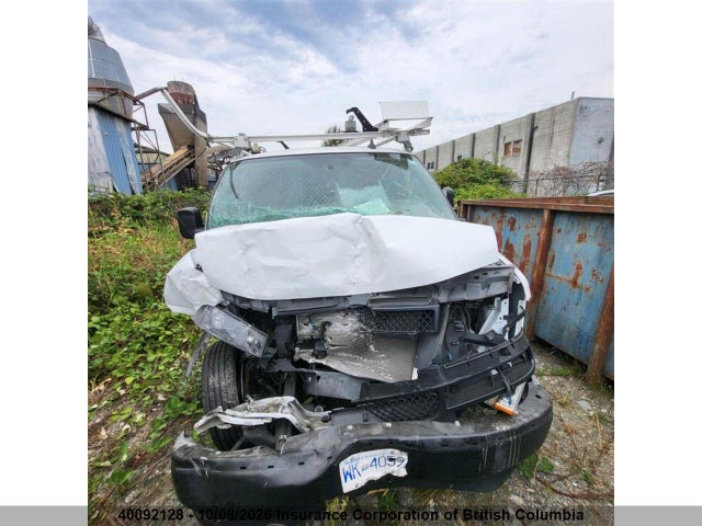 Aukcja sprzedaży 2023 Chevrolet Express G2500, vin: 1GCWGAFP5P1122003, numer aukcji: 40092128