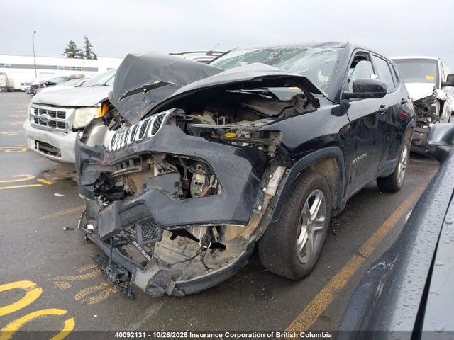 Aukcja sprzedaży 2024 Jeep Compass Sport, vin: 3C4NJDAN1RT594523, numer aukcji: 40092131