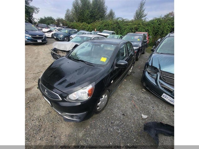 Aukcja sprzedaży 2018 Mitsubishi Mirage Es, vin: ML32A3HJ2JH004710, numer aukcji: 40092132