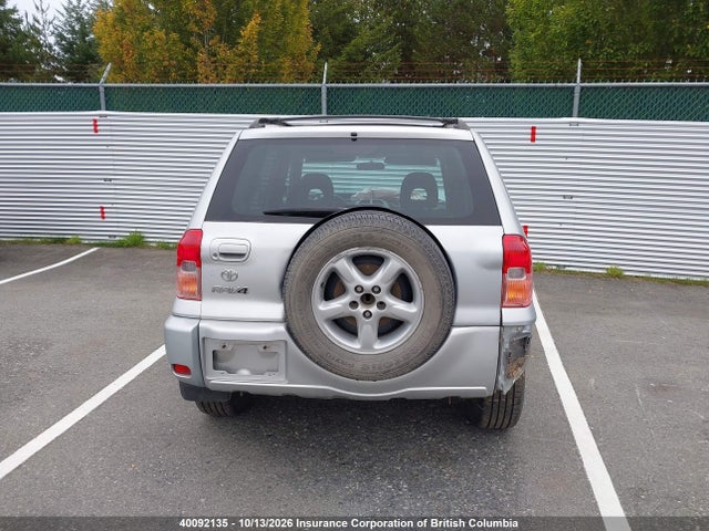 Продаж на аукціоні авто 2001 Toyota Rav4, vin: JTEHH20V516001822, номер лоту: 40092135