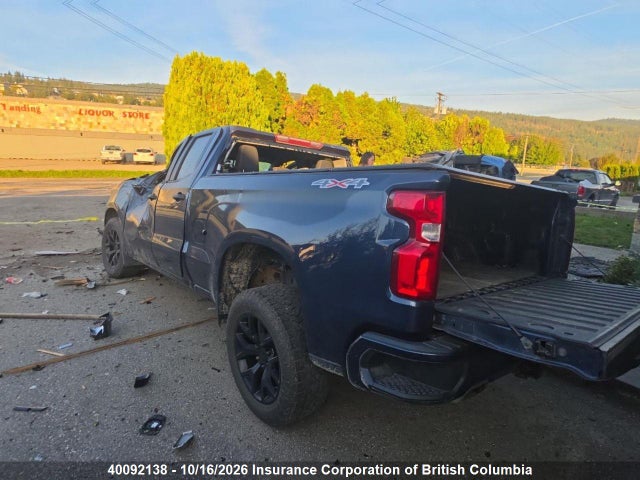 Продаж на аукціоні авто 2019 Chevrolet Silverado K1500 Custom, vin: 1GCRYBEF3KZ394312, номер лоту: 40092138