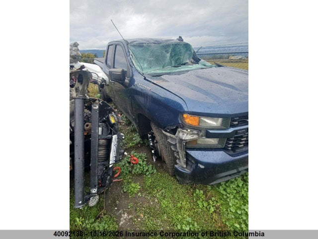 Продаж на аукціоні авто 2019 Chevrolet Silverado K1500 Custom, vin: 1GCRYBEF3KZ394312, номер лоту: 40092138