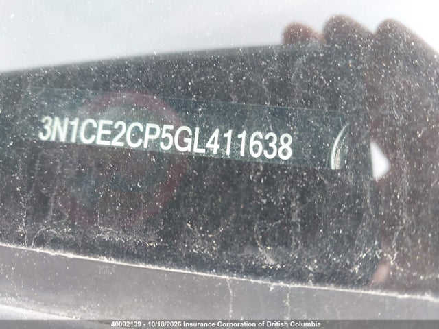 3N1CE2CP5GL411638 Nissan Versa