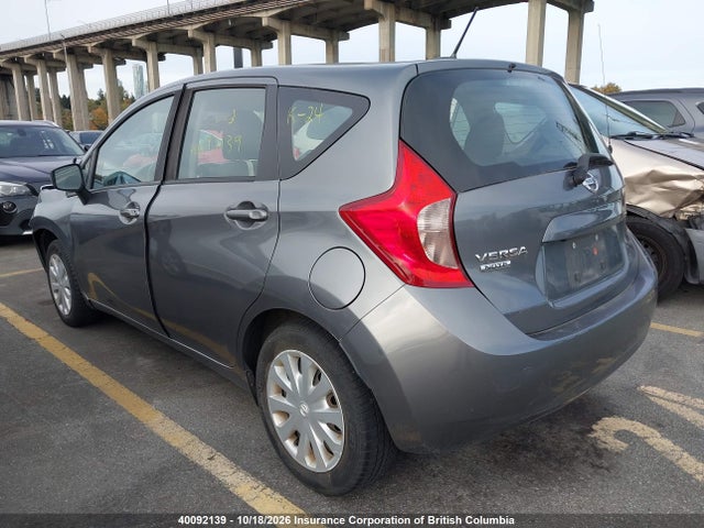 3N1CE2CP5GL411638 Nissan Versa