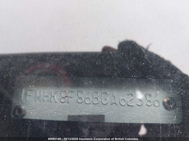 Aukcja sprzedaży 2011 Ford Explorer Limited, vin: 1FMHK8F86BGA62386, numer aukcji: 40092140