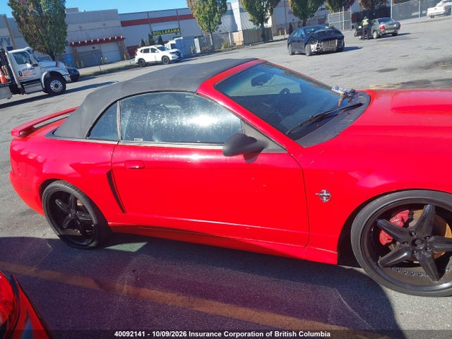 Aukcja sprzedaży 1999 Ford Mustang Gt, vin: 1FAFP45X4XF185606, numer aukcji: 40092141