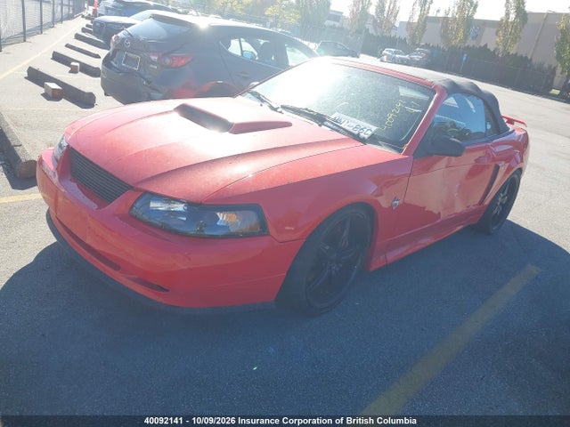 Aukcja sprzedaży 1999 Ford Mustang Gt, vin: 1FAFP45X4XF185606, numer aukcji: 40092141