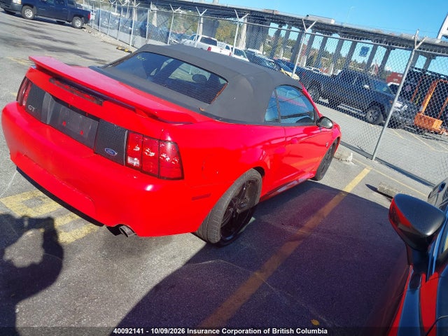 Aukcja sprzedaży 1999 Ford Mustang Gt, vin: 1FAFP45X4XF185606, numer aukcji: 40092141