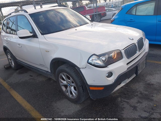 Продаж на аукціоні авто 2010 Bmw X3, vin: WBXPC7C41AWE54291, номер лоту: 40092142