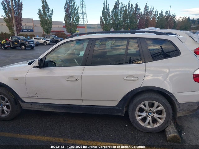 Aukcja sprzedaży 2010 Bmw X3, vin: WBXPC7C41AWE54291, numer aukcji: 40092142