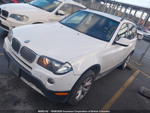 Aukcja sprzedaży 2010 Bmw X3, vin: WBXPC7C41AWE54291, numer aukcji: 40092142