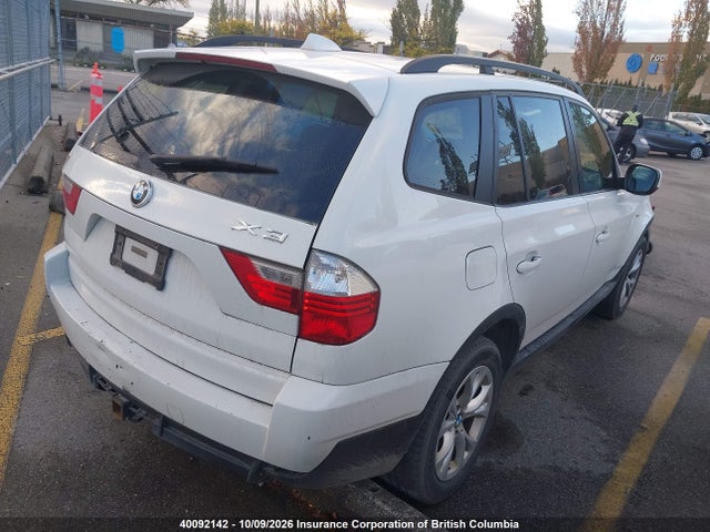 Aukcja sprzedaży 2010 Bmw X3, vin: WBXPC7C41AWE54291, numer aukcji: 40092142