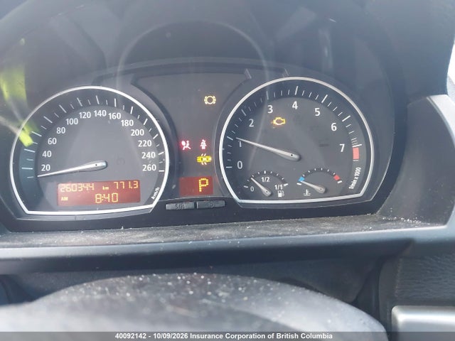 Aukcja sprzedaży 2010 Bmw X3, vin: WBXPC7C41AWE54291, numer aukcji: 40092142