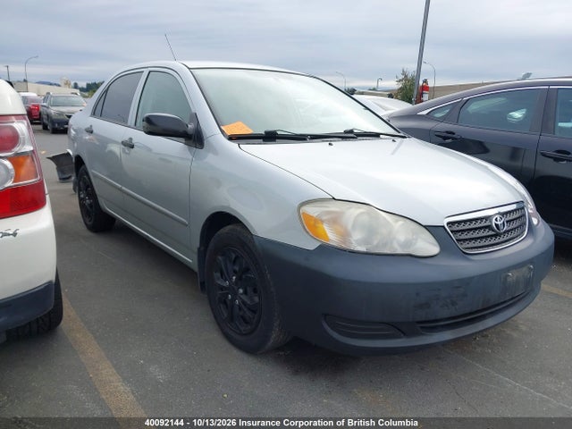 40092144 :رقم المزاد ، 2T1BR32E68C925487 vin ، 2008 Toyota Corolla Ce/le/s مزاد بيع