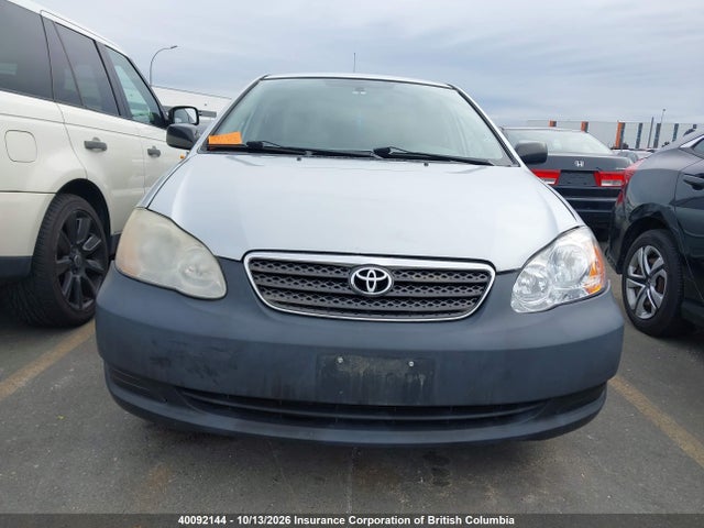 2008 Toyota Corolla Ce/le/s მანქანა იყიდება აუქციონზე, vin: 2T1BR32E68C925487, აუქციონის ნომერი: 40092144