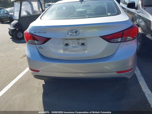 40083970 :رقم المزاد ، 5NPDH4AE1FH644632 vin ، 2015 Hyundai Elantra Se/sport/limited مزاد بيع