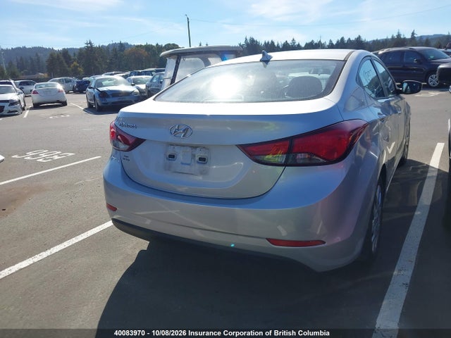 40083970 :رقم المزاد ، 5NPDH4AE1FH644632 vin ، 2015 Hyundai Elantra Se/sport/limited مزاد بيع