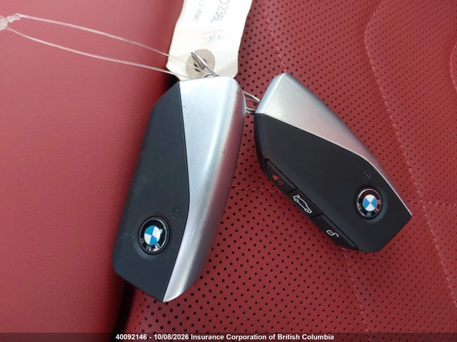 40092146 :رقم المزاد ، WBX73EF03S5235401 vin ، 2025 Bmw X1 مزاد بيع