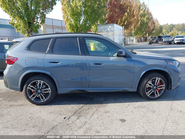 40092146 :رقم المزاد ، WBX73EF03S5235401 vin ، 2025 Bmw X1 مزاد بيع