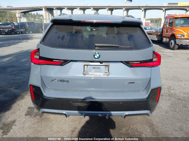 40092146 :رقم المزاد ، WBX73EF03S5235401 vin ، 2025 Bmw X1 مزاد بيع