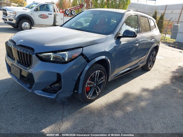 40092146 :رقم المزاد ، WBX73EF03S5235401 vin ، 2025 Bmw X1 مزاد بيع