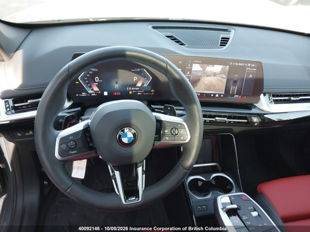 40092146 :رقم المزاد ، WBX73EF03S5235401 vin ، 2025 Bmw X1 مزاد بيع
