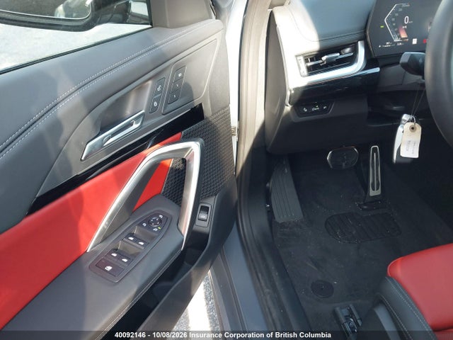 40092146 :رقم المزاد ، WBX73EF03S5235401 vin ، 2025 Bmw X1 مزاد بيع