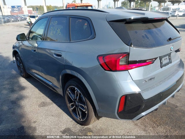 40092146 :رقم المزاد ، WBX73EF03S5235401 vin ، 2025 Bmw X1 مزاد بيع