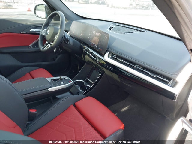 40092146 :رقم المزاد ، WBX73EF03S5235401 vin ، 2025 Bmw X1 مزاد بيع