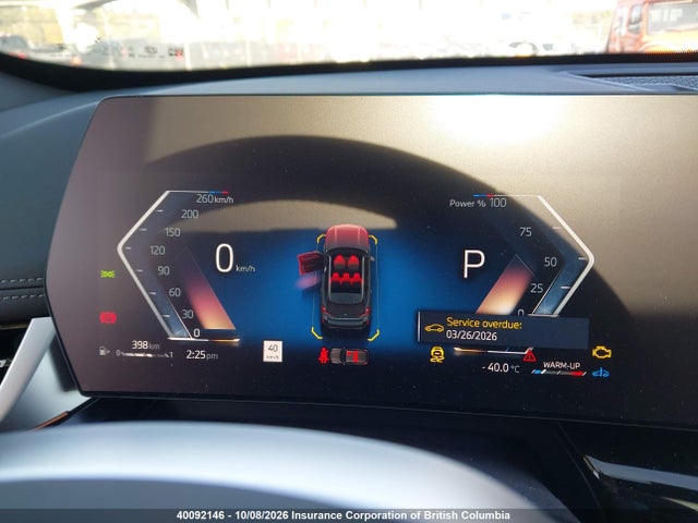 40092146 :رقم المزاد ، WBX73EF03S5235401 vin ، 2025 Bmw X1 مزاد بيع