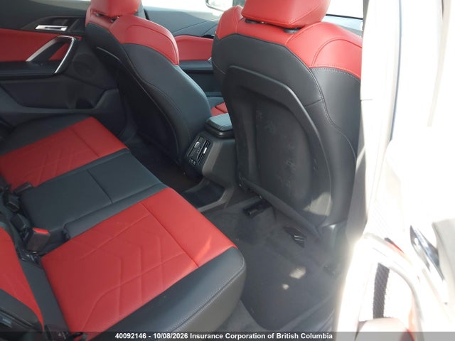 40092146 :رقم المزاد ، WBX73EF03S5235401 vin ، 2025 Bmw X1 مزاد بيع