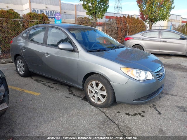 Продажа на аукционе авто 2010 Hyundai Elantra Gl, vin: KMHDU4BD7AU010656, номер лота: 40092148
