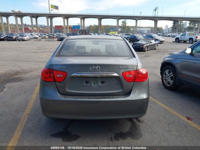 Продажа на аукционе авто 2010 Hyundai Elantra Gl, vin: KMHDU4BD7AU010656, номер лота: 40092148