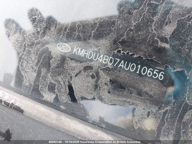 Продажа на аукционе авто 2010 Hyundai Elantra Gl, vin: KMHDU4BD7AU010656, номер лота: 40092148