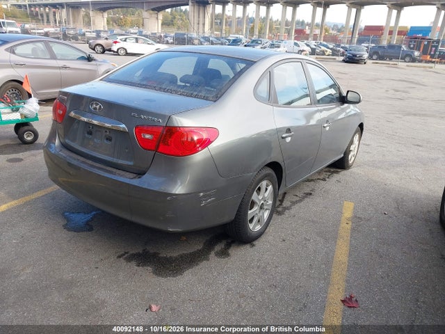 Продажа на аукционе авто 2010 Hyundai Elantra Gl, vin: KMHDU4BD7AU010656, номер лота: 40092148