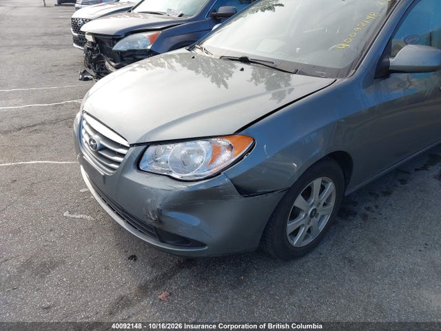 Продажа на аукционе авто 2010 Hyundai Elantra Gl, vin: KMHDU4BD7AU010656, номер лота: 40092148