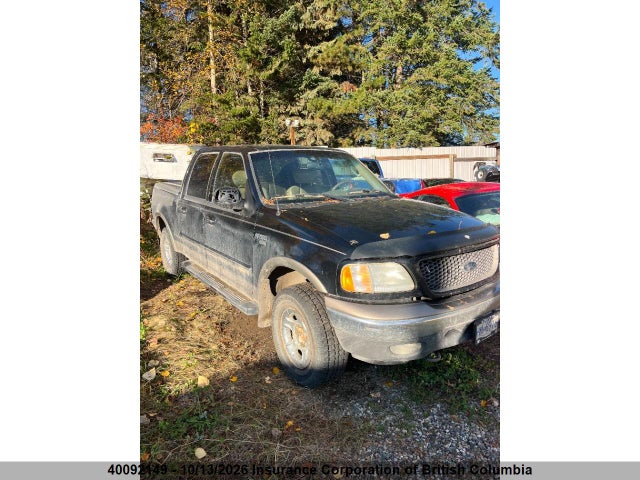 Auction sale of the 2002 Ford F150, vin: 1FTRW08L92KC94817, lot number: 40092149