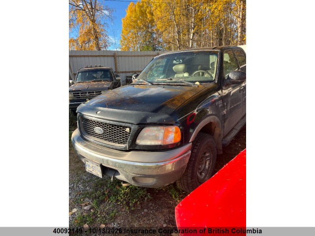 Aukcja sprzedaży 2002 Ford F150, vin: 1FTRW08L92KC94817, numer aukcji: 40092149