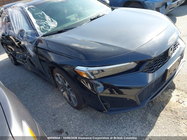 Auction sale of the 2025 Honda Civic Sport/sport Touring, vin: 2HGFE4F8XSH014844, lot number: 40090934
