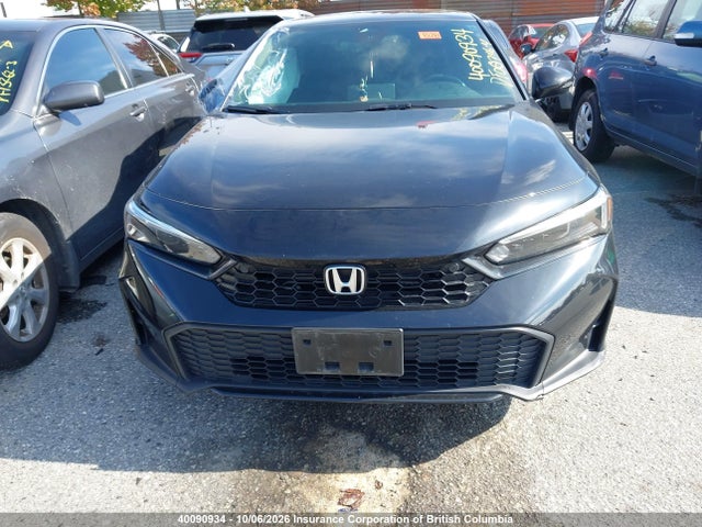 40090934 :رقم المزاد ، 2HGFE4F8XSH014844 vin ، 2025 Honda Civic Sport/sport Touring مزاد بيع