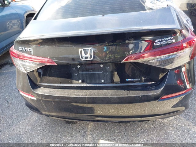 40090934 :رقم المزاد ، 2HGFE4F8XSH014844 vin ، 2025 Honda Civic Sport/sport Touring مزاد بيع