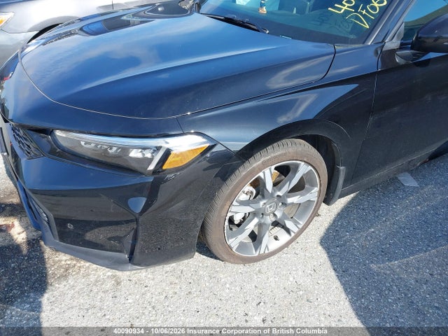 40090934 :رقم المزاد ، 2HGFE4F8XSH014844 vin ، 2025 Honda Civic Sport/sport Touring مزاد بيع